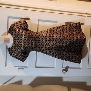 Maggy Frances Short Sleeve Fit&Flare Dress 2